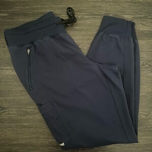 Greys Anatomy Eden Scrub Joggers. Navy Medium